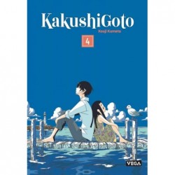 KAKUSHIGOTO - TOME 4
