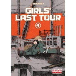 GIRLS LAST TOUR - TOME 4...