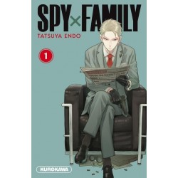 SPY X FAMILY - TOME 1 - VOL01