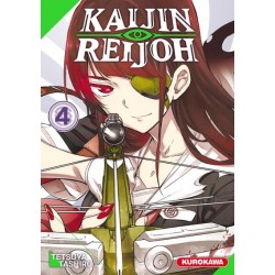KAIJIN REIJOH - TOME 4 - VOL04