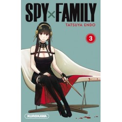 SPY X FAMILY - TOME 3 - VOL03
