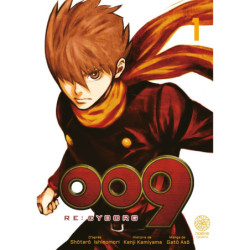 RE: CYBORG 009 - TOME 01