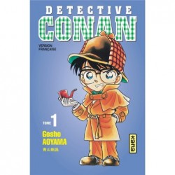 DETECTIVE CONAN - TOME 1