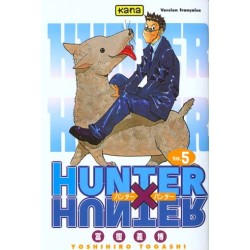 HUNTER X HUNTER - TOME 5
