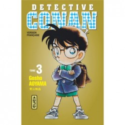 DETECTIVE CONAN - TOME 3