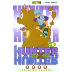HUNTER X HUNTER - TOME 6