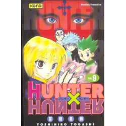 HUNTER X HUNTER - TOME 9
