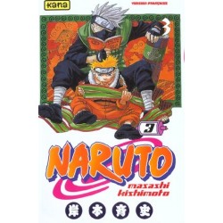 NARUTO - TOME 3 AVEC...