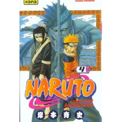 NARUTO - TOME 4