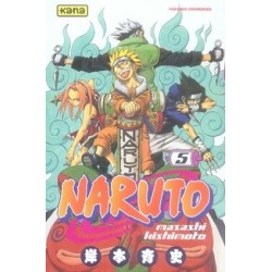NARUTO - TOME 5