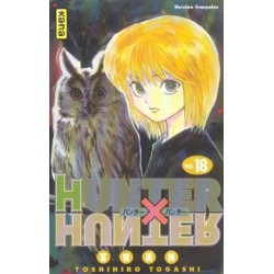 HUNTER X HUNTER - TOME 18