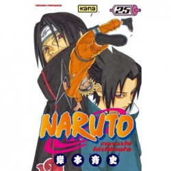 NARUTO - TOME 25
