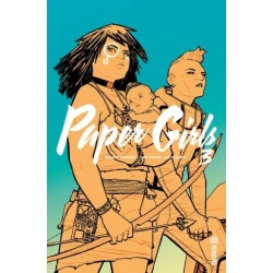 PAPER GIRLS TOME 3