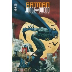 BATMAN JUDGE DREDD - TOME 0