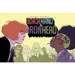 BLACK HAND IRON HEAD  - TOME 1