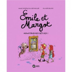 EMILE ET MARGOT, TOME 02 -...