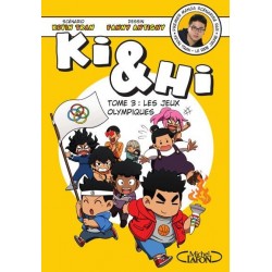 KI & HI - TOME 3 LES JEUX...