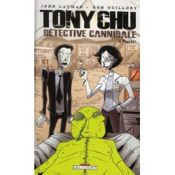 TONY CHU, DETECTIVE...