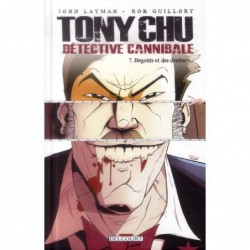 TONY CHU, DETECTIVE...