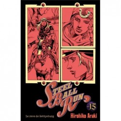 JOJO'S - STEEL BALL RUN T15