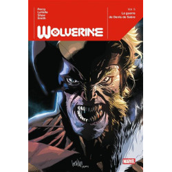 WOLVERINE T05 : LA GUERRE...