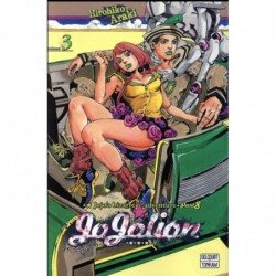 JOJO'S - JOJOLION T03