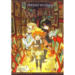 THE PROMISED NEVERLAND ARTBOOK