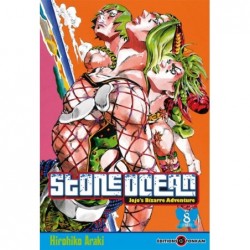 JOJO'S - STONE OCEAN T08