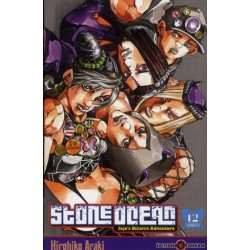 JOJO'S - STONE OCEAN T12
