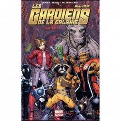 ALL-NEW LES GARDIENS DE LA...