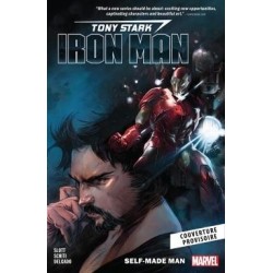 TONY STARK : IRON MAN T01:...