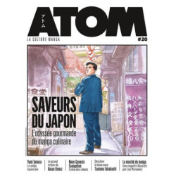 ATOM 20 (SC) SAVEURS DU JAPON