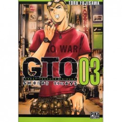 GTO SHONAN 14 DAYS T03 -...