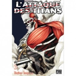 L'ATTAQUE DES TITANS T03