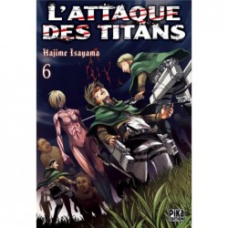 L'ATTAQUE DES TITANS T06