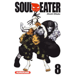 SOUL EATER - TOME 8 - VOL08