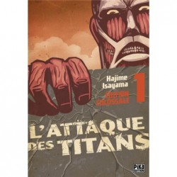 L'ATTAQUE DES TITANS -...