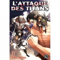 L'ATTAQUE DES TITANS T19