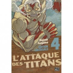 L'ATTAQUE DES TITANS -...