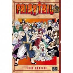 FAIRY TAIL T63