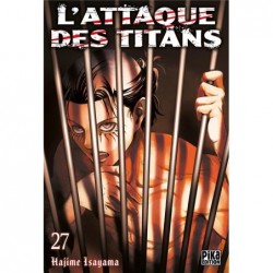 L'ATTAQUE DES TITANS T27
