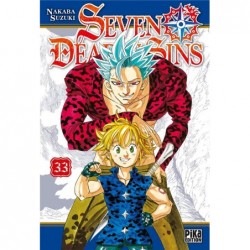 SEVEN DEADLY SINS T33