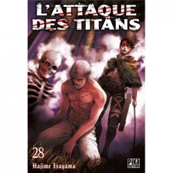 L'ATTAQUE DES TITANS T28