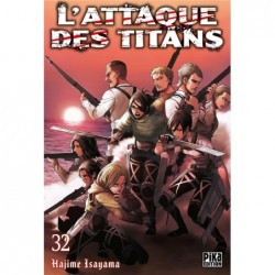 L'ATTAQUE DES TITANS T32