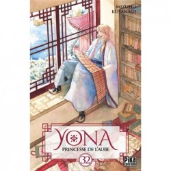 YONA, PRINCESSE DE L'AUBE T32