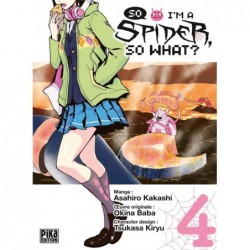 SO I'M A SPIDER, SO WHAT? T04
