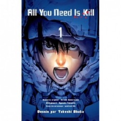 ALL YOU NEED IS KILL T01