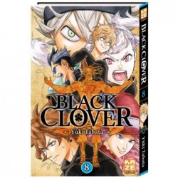 BLACK CLOVER T08