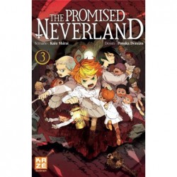THE PROMISED NEVERLAND T03