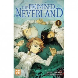 THE PROMISED NEVERLAND T04